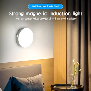 

Wireless sensor LED night light automatic switch plug mini night light baby room bedroom corridor light