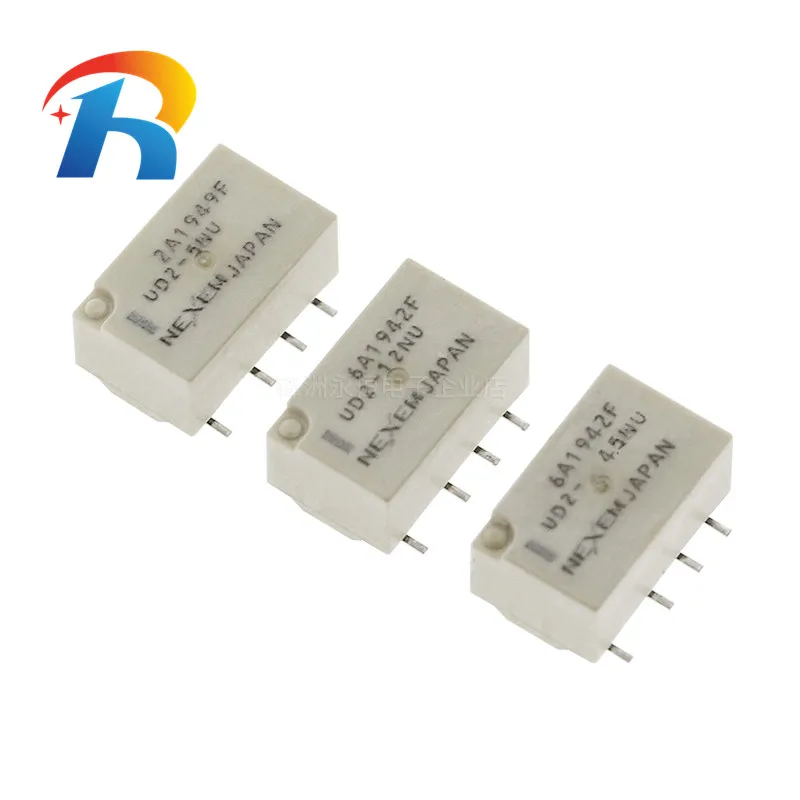 НОВОЕ 5 шт. SOP реле низкого сигнала UD2-5NU 5VDC UD2-4.5NU 4.5VDC UD2-12NU 12VDC микро два открытых
