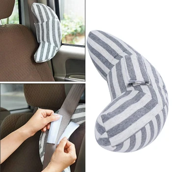 

Car Head Rest Neck Cushion U-shaped Sleeping Pillow Comfortable Pillows