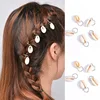 Torsion tresse cheveux ornements pour femmes filles bricolage alliage cercle cerceau cheveux tresse anneaux pendentif breloques accessoires de cheveux ► Photo 2/6