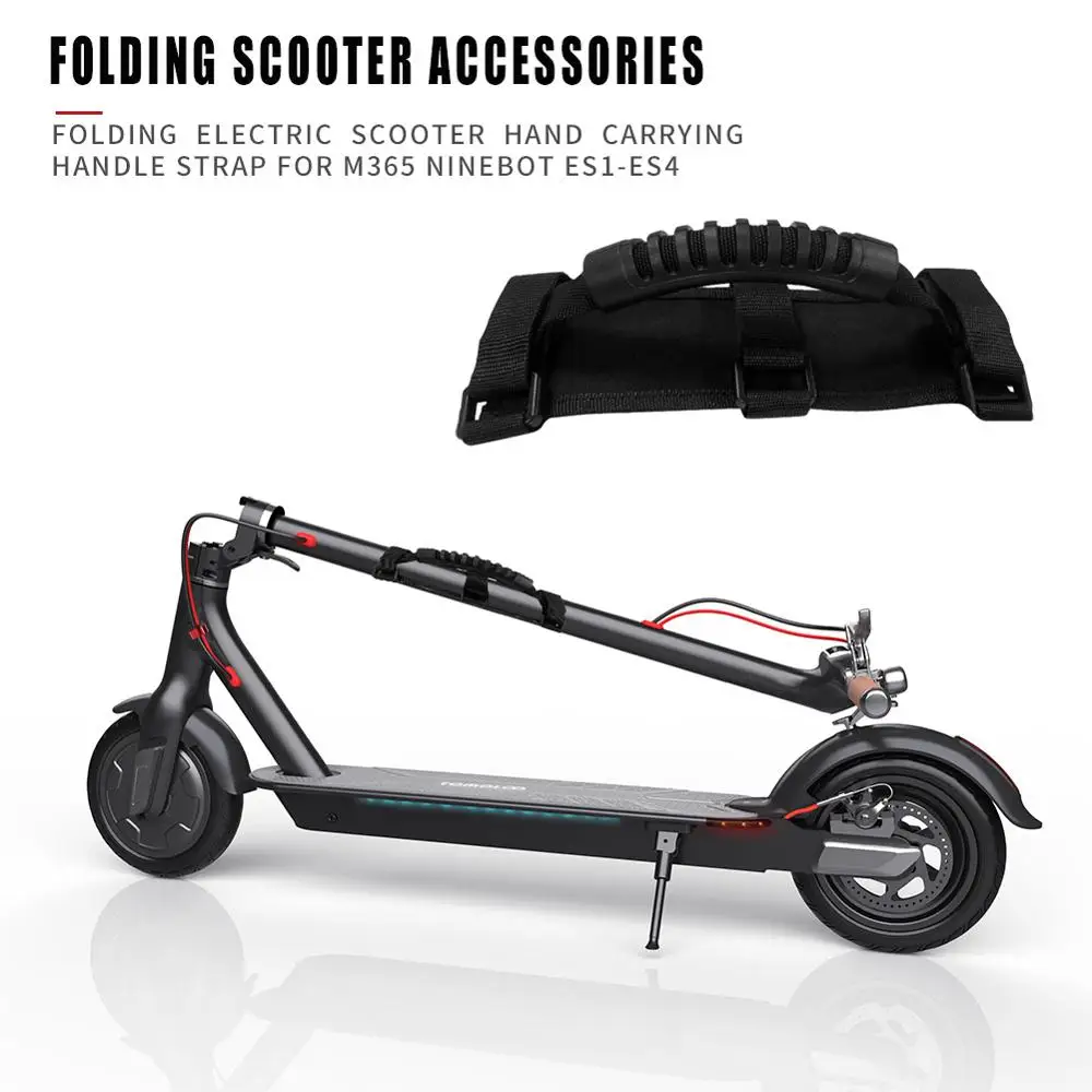 Universal Electric Scooter Hand Carrying Handle Strap for Xiaomi M365 Pro Ninebot ES1 ES2 ES3 ES4 Scooter Accessories