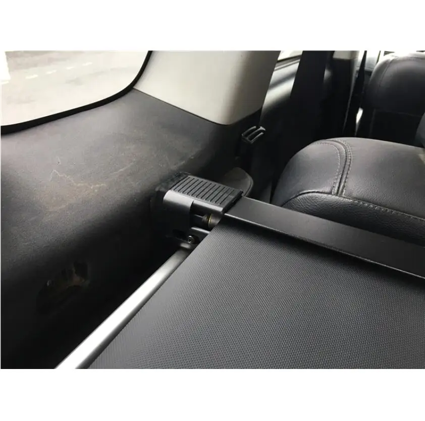 Защитная крышка для багажника для peugeot 4007 2007- высокое качество авто аксессуары черный бежевый