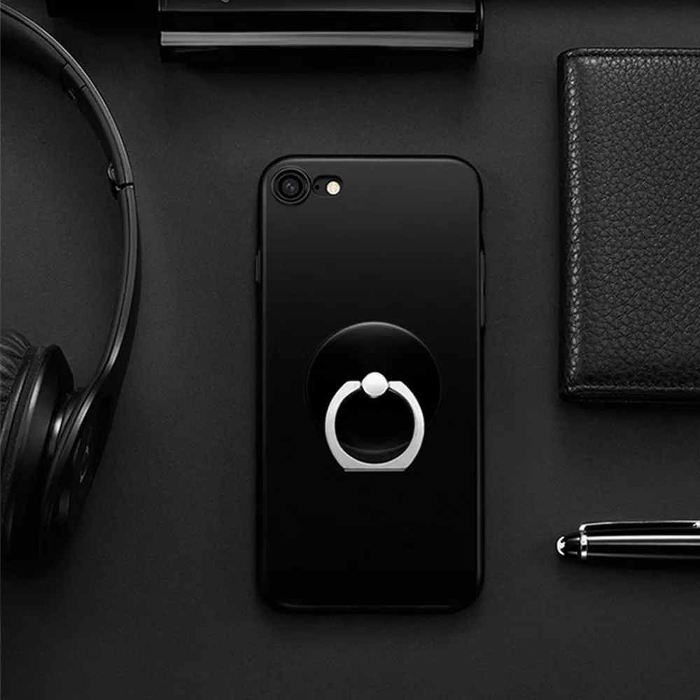 Finger Ring Mobile Socket Phone Stand Holder For Samsung Xiaomi For iPhone 8 7 6 6S Plus 5S Smart Phone IPAD MP3 Car Mount Stand