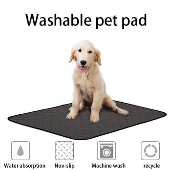 

New Waterproof Pet Puppy Training Mat Washable Reusable Pee Pads for Dog Cat Whelping Pads Bed Sofa Mattress Protector Cover
