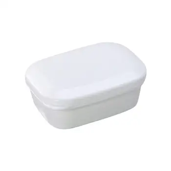 

1pc Soap Dish Portable Waterproof Lightweight Soap Box Soap Holder Container Organizer for Bathroom Kitchen