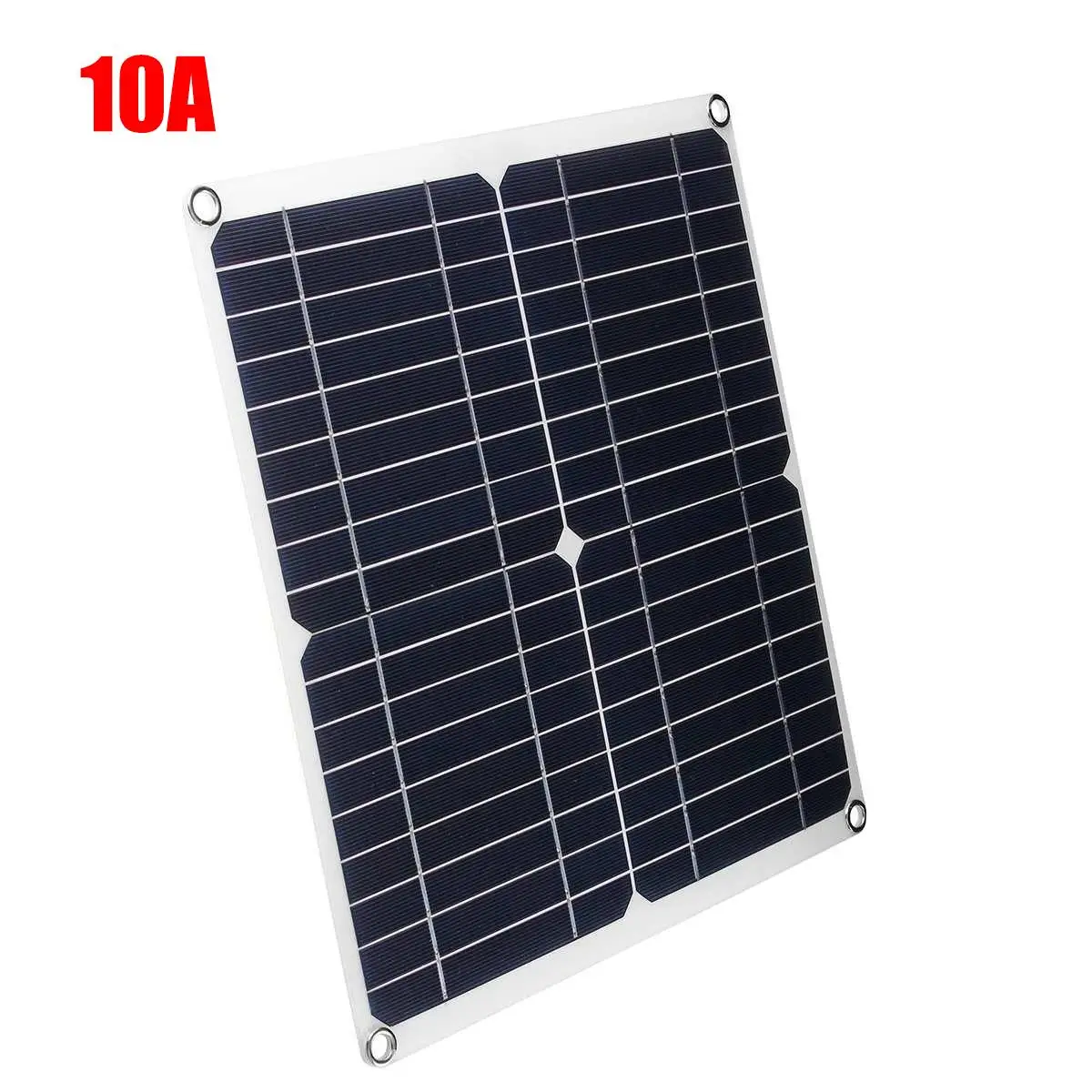 Солнечные батареи 20В для домашнего обустройства, долговечное солнечное зарядное устройство, солнечная панель 350*350 мм 20 Вт монокристаллический кремний DIY Mini