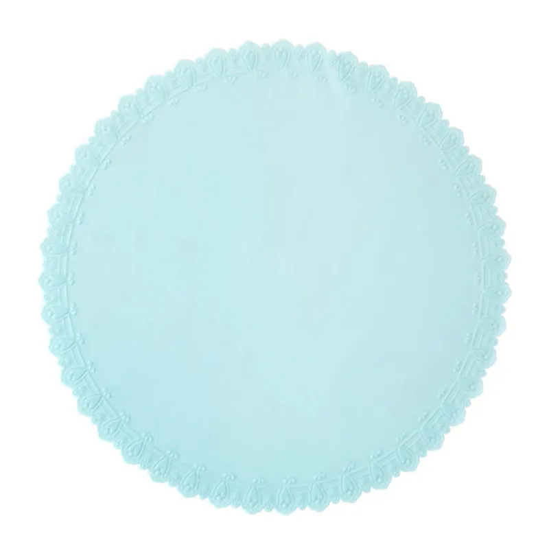 SEAAN Крышка для еды крышка для емкостей силиконовая Пластиковая крышка для микроволновой печи холодильника миска для свежей еды герметик кухонные приборы - Цвет: Синий