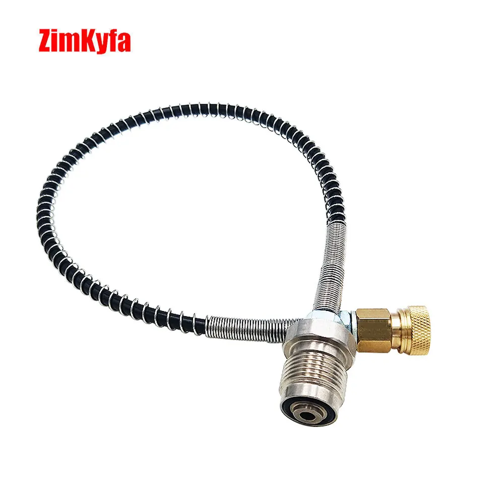 Пейнтбол PCP пневматическая винтовка HPA бак Зарядный Клапан заправочная станция