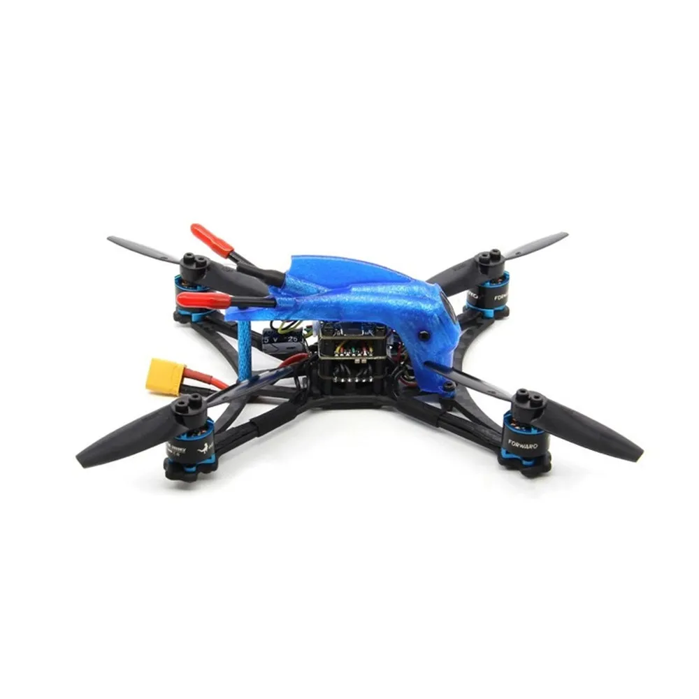 HGLRC зубочистка 3 ''Parrot132 микро 4S FPV гоночный Дрон BNF/PNP F411 управление полетом 13A 4в1 ESC 1106 мотор
