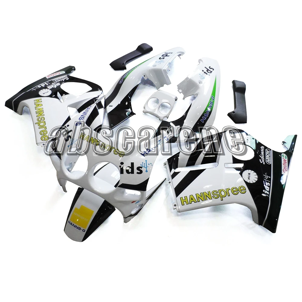 Полные Обтекатели для Honda CBR250RR MC19 1988 1989 CBR 250RR MC19 88 89 ABS инъекции кузова белый желтый черный Панели Наборы