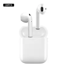 10 pçs tws i12 bluetooth5.0 fone de ouvido sem fio novo controle sensor distância para apple iphone11/iphone11 pro max(China)