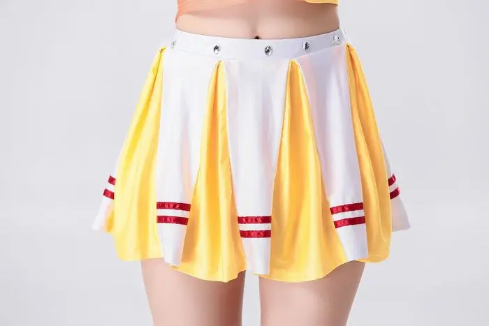 S-XXL, сексуальный костюм Болельщицы, одежда для футбола, регби, баскетбола, для девушек, для чирлидинга, униформа для выступлений на сцене