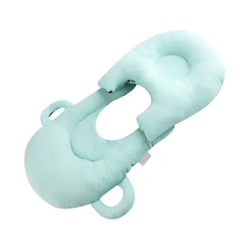 

Comfortable Solid Color Infant Baby Multifunctional Nursing Feeding Layered Washable Adjustable Pillow