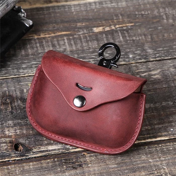 

​ Earphone Cover Bluetooth Headphone Protective Case Durable Shock Resistant Leather Storage Case for Sony WF-1000XM3