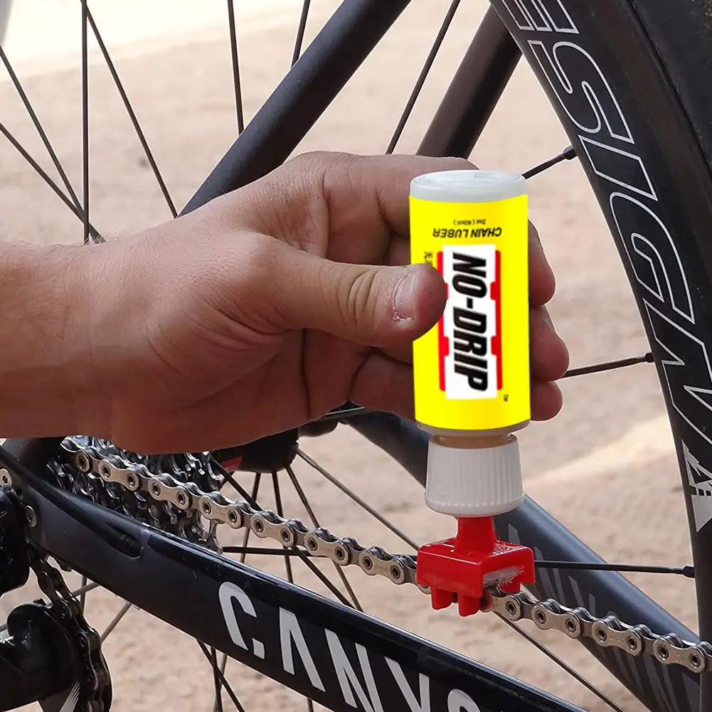 

Motorcycle Chain Gear Oiler Bike Chain Lubricant Applicator Chain Gear Oiler Cleaner For Motorcycle Bicycle Chain Daily Care