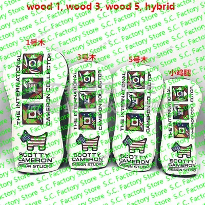 TlTLElST звезда Spangled баннер scotty wood hybrid головные уборы Тур магазин Камерон Международный коллекционер Скотти головные уборы - Цвет: 14