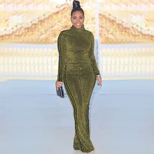 Женские Модные с высоким воротником и со сшитыми боками и мальчиковс одежда с длинным рукавом и круглым воротником, костюм