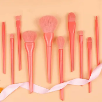 

ZOREYA Makeup Brush Set 10pcs Make Up Brushes Eyeshadow Brush and Soft Hair 2020 New