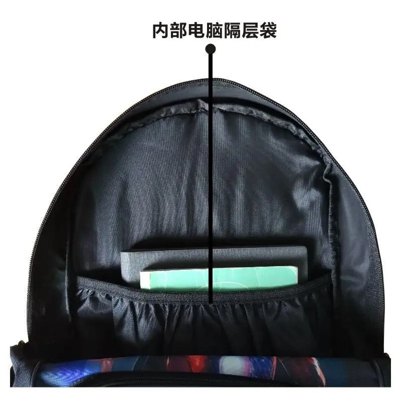 

Popular Cartoon Figure School Bag Primary School STUDENT'S Backpack Children Casual Backpack