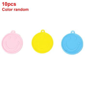 

10pcs Balloon Weight Gravity Block Aluminum Foil Valentine's Day Pendant Bright Color Birthday Cute Wedding Hanging Party
