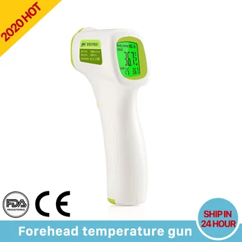 

Adult/Baby Infrared Thermometer Forehead Portable Non Contact Infrared Thermometer Body Temperature Fever Digital Measure Device