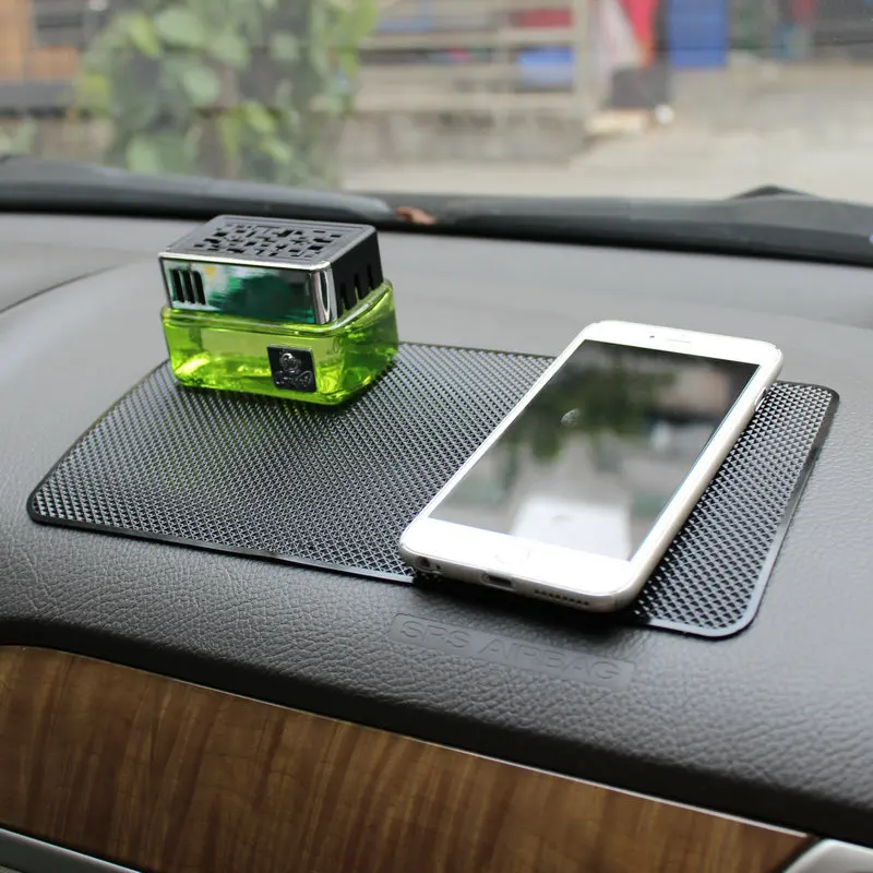Car Dashboard Sticky Anti-Slip PVC Mat 1pcs