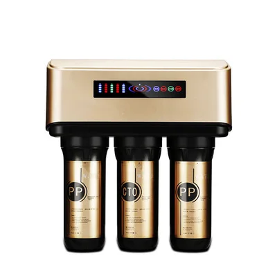 

75 gpd reverse osmosis system LED automatic drinking pure water machine reverse osmosis filter ro water filter