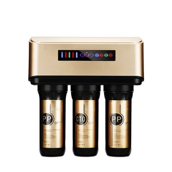

75 gpd reverse osmosis system LED automatic drinking pure water machine reverse osmosis filter ro water filter