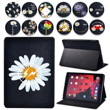 

Tablet Case for Apple Ipad 8 2020 8th Generation 10.2 Inch Adjustable Folding Stand Tablet Protective Case + Pen