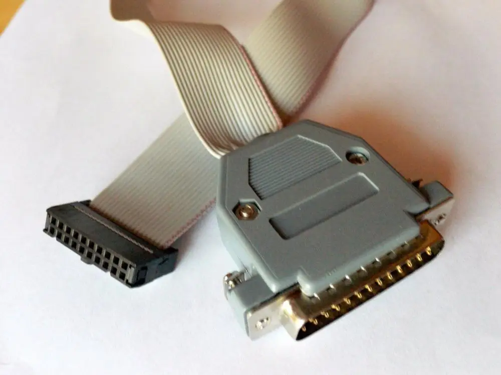 ARM JTAG Debugger& программист, параллельный порт