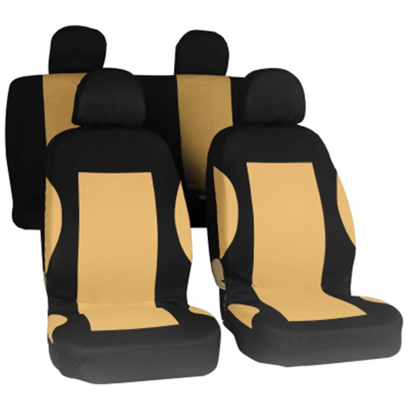 O SHI CAR Универсальный чехол на автомобильное сиденье для пятиместных автомобилей модные тканевые стулья защитный рукав