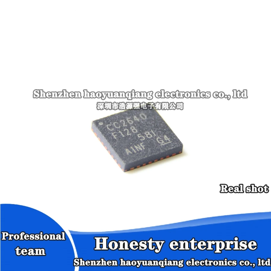 1 шт. оригинальный CC2540F256RHAR патч QFN-40 упакованный RF микроконтроллер беспроводной