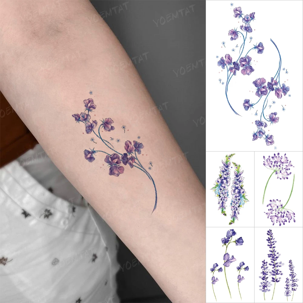 Tender And Minimalistic 68 Birth Flower Tattoos 2023