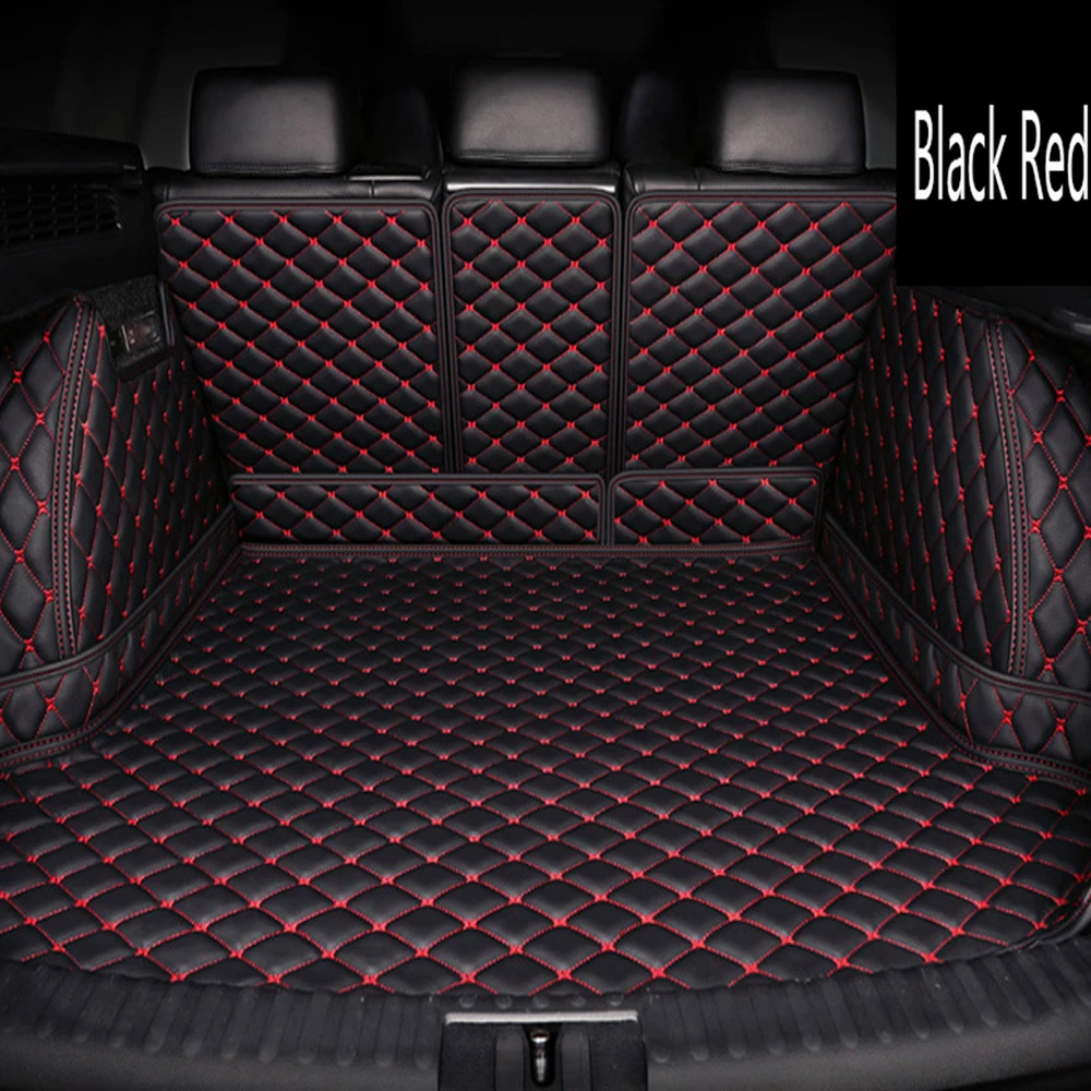 

Custom car trunk mats for Mazda 5 Premacy 6D special made case all weather full cover car-styling carpet rugs liners (2010- )