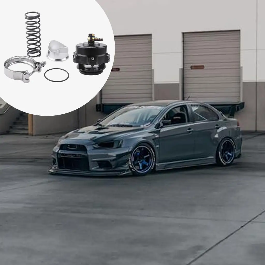 Automotive Turbo Blow Off Valve Relief Valves Kit Interchange Parts