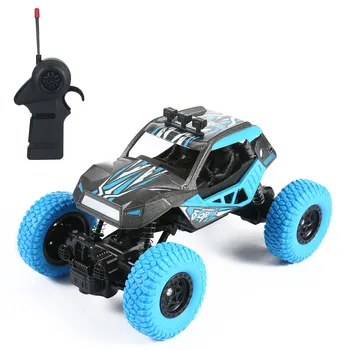 

Barrier-free Cross-country Wading RC Off-road Car 1:20 Alloy Storng Dual Motor High Body Design Remote Control Cars Toys Gifs