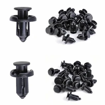 

W/ Plastic Box Push Pin Rivet Accessory For automotive Kit Truck Body Plastic