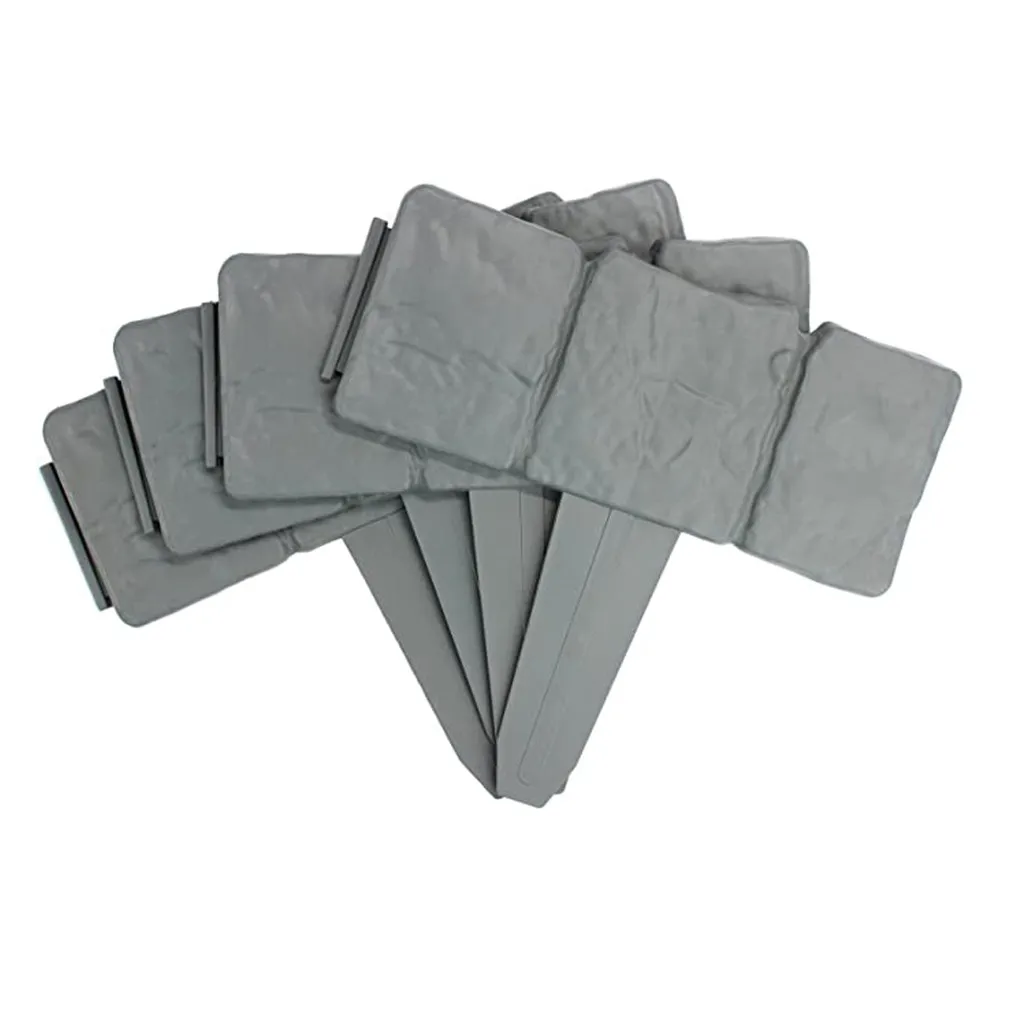 20 шт. пластиковые ограждения для сада газона травы|Ограждение шпалеры и ворота| |