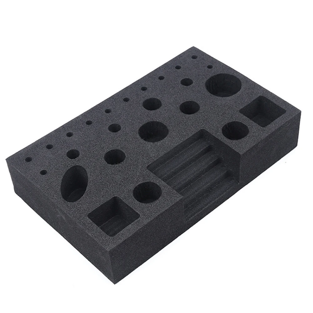 

Solid Easy Use Fly Tying Tool Station Parts Outdoor Storage Platform Fishing Base DIY Accessories Small Protect Soft Foam Making