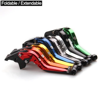 

For 2006-2009 07 08 Hyosung GT650R GT250R CNC Adjustable Extendable Folding Brake Clutch Levers Motorcycle Accessories