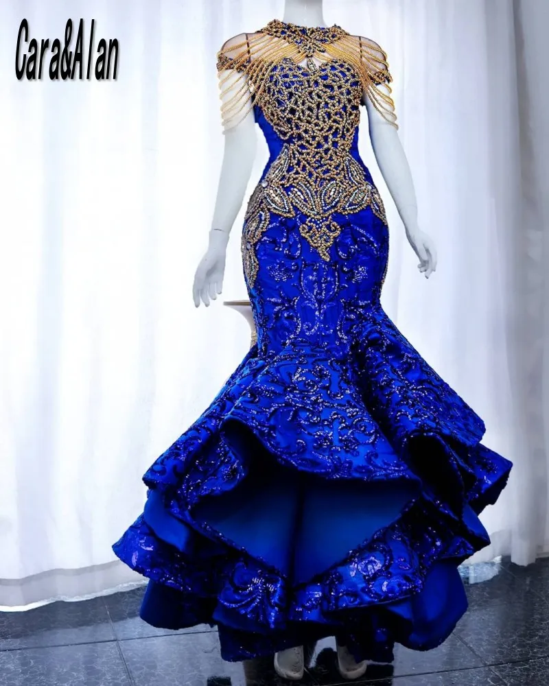 Элегантное платье для выпускного вечера Aso Ebi женщин 2022 вечерние платья с