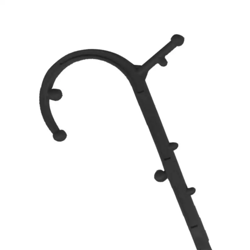 Портативный Съемный s-образный триггер для спины и шеи, самомассажная палочка для тела, рельеф мышц, массажер для спины, трость