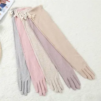 

nti UV Gloves Long Full Finger Summer Gloves for Driving Hiking Riding