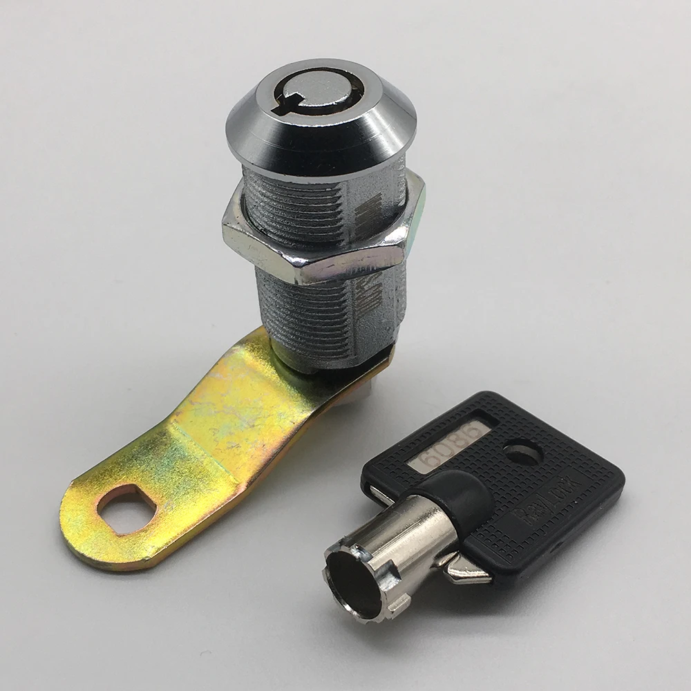 Трубчатая машина для ключей из сплава цинка длина 37 мм 10 шт.|cam lock|vending machine lockstubular