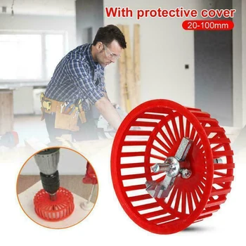 

20-94mm Round Circular Tile Cutter Tool with Cowling for Woodworking SDF-SHIP