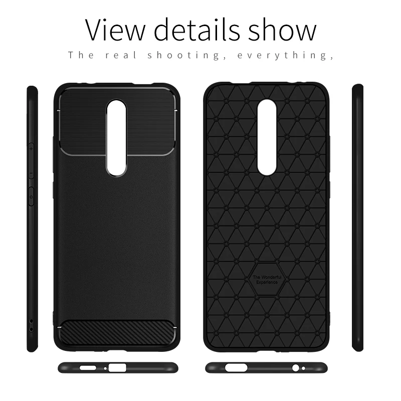 For Xiaomi 9T Pro phone case luxury armor business soft shell for Redmi 6A 7A 8A Pro GO K20 NOTE 7 8 pro can wireless charging