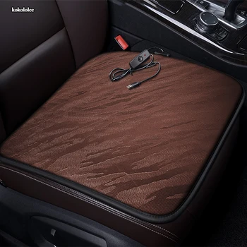 

KOKOLOLEE 12V Heated car seat cover For lada 2114 granta xray vesta sw cross kalina kalina accessories covers for vehicle seats
