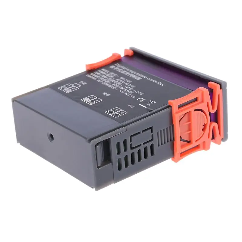 110V 220V Цифровой Температура контроллер 10A охлаждения и нагрева термостата MH-1210A