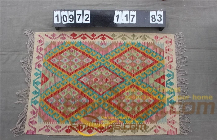 geometric rug Wool Woven Home For Living Room Geometric Bedroom Art Natural