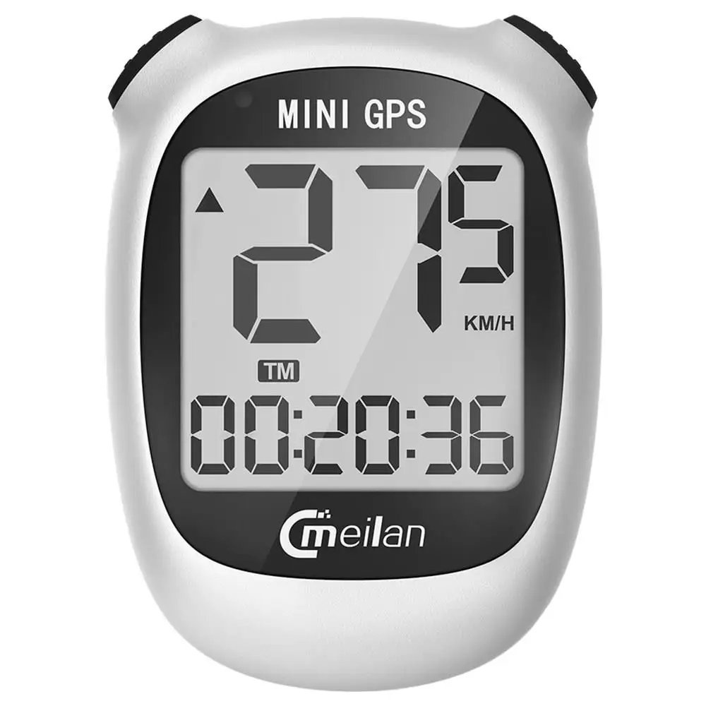 Mini Gps Wireless Cycling Computer Bicycle Speedometer And Odometer Waterproof With Lcd Display 1.6-Inch Ipx6 Waterproof
